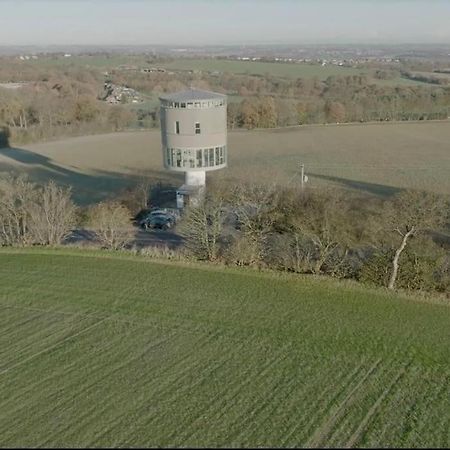 Luxury Converted Water Tower In Flockton Villa Emley Eksteriør bilde